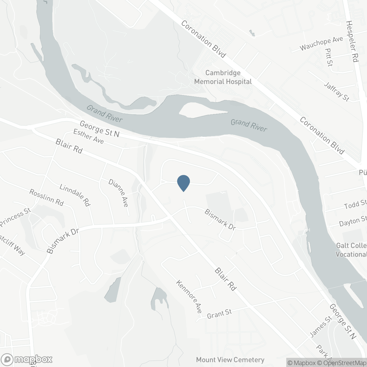 18 CLEARVIEW Drive, Cambridge, Ontario N1S 1B2